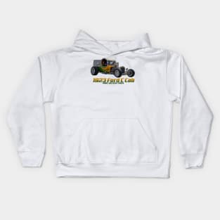 1923 Ford C Cab Panel Delivery Truck Kids Hoodie